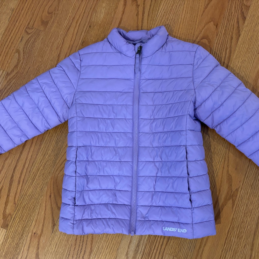 Lands End Thermoplume Jacket Like New